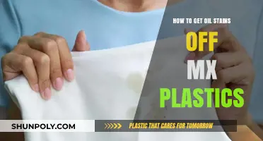 Effective Tips to Remove Oil Stains from MX Plastics Easily