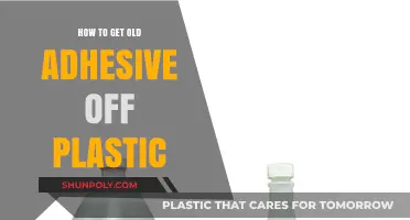 Effective Methods to Remove Old Adhesive from Plastic Surfaces
