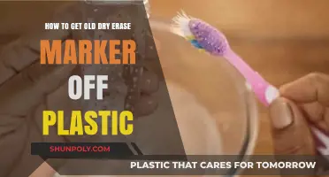 Effective Tips to Remove Old Dry Erase Marker Stains from Plastic