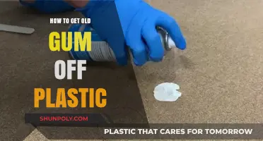 Effective Methods to Remove Old Gum from Plastic Surfaces Easily