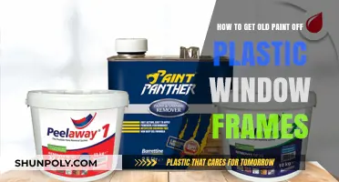 Effective Techniques for Removing Old Paint from Plastic Window Frames