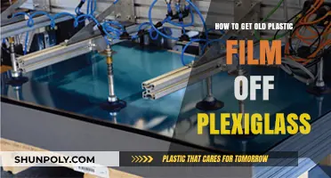 Effective Techniques to Remove Old Plastic Film from Plexiglass Surfaces