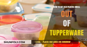 Eliminate Lingering Plastic Odor: Revive Your Tupperware with These Simple Tips