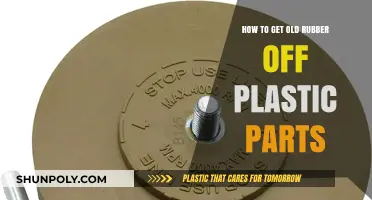 Effective Methods to Remove Old Rubber Residue from Plastic Parts