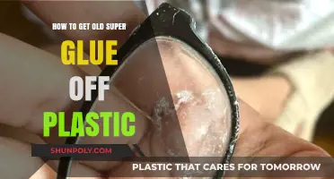 Effective Ways to Remove Old Super Glue from Plastic Surfaces