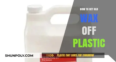 Effective Methods to Remove Old Wax from Plastic Surfaces Easily