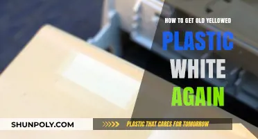 Restore Yellowed Plastic: Simple Tips to Make It White Again