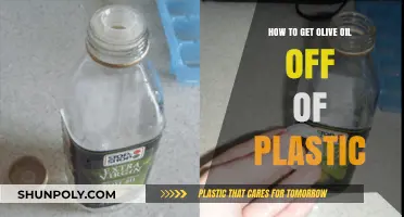Effective Ways to Remove Olive Oil Stains from Plastic Surfaces