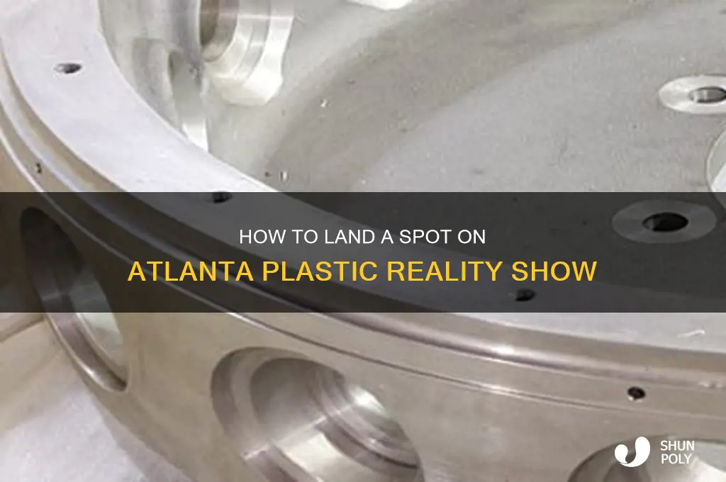 how to get on atlanta plastic reality show