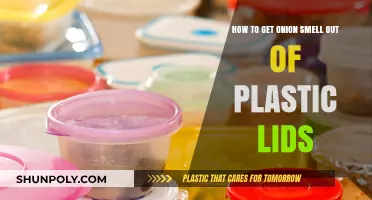 Eliminate Onion Odor: Effective Tips to Freshen Plastic Lids Fast
