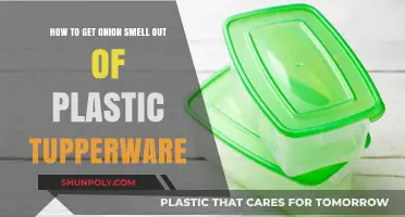 Remove Onion Odor: Effective Tips to Freshen Plastic Tupperware Fast