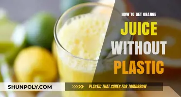 Eco-Friendly Juicing: Squeezing Fresh Orange Juice Without Plastic Waste
