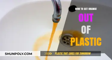 Effective Methods to Remove Orange Stains from Plastic Surfaces