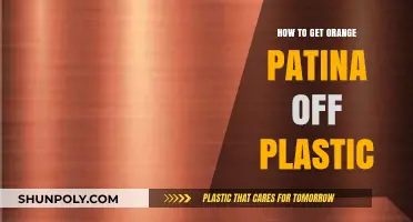 Effective Methods to Remove Orange Patina from Plastic Surfaces