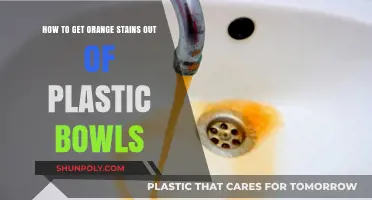 Effective Tips to Remove Orange Stains from Plastic Bowls Easily