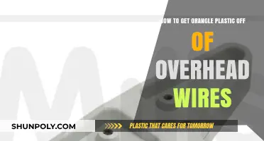 Safely Removing Orange Plastic from Overhead Wires: A Step-by-Step Guide