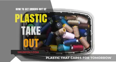 Eco-Friendly Tips: Transforming Plastic Takeout Containers into Useful Orders