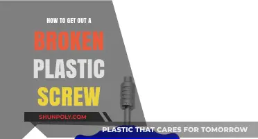 Efficiently Remove Broken Plastic Screws: A Step-by-Step Repair Guide