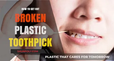 Safely Removing a Broken Plastic Toothpick: Quick and Effective Solutions