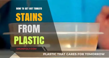 Effective Ways to Remove Tomato Stains from Plastic Surfaces Easily