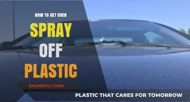 Effective Methods to Remove Overspray from Plastic Surfaces Easily