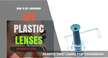 Effective Overspray Removal Techniques for Plastic Lenses: A Step-by-Step Guide