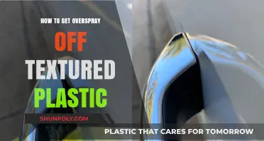 Effective Techniques to Remove Overspray from Textured Plastic Surfaces