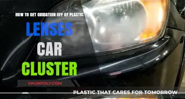 Effective Methods to Remove Oxidation from Plastic Car Cluster Lenses