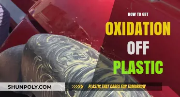 Effective Methods to Remove Oxidation from Plastic Surfaces Easily