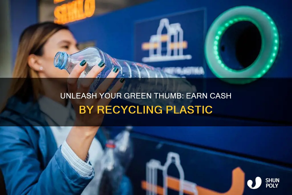 how to get paid for recycling plastic