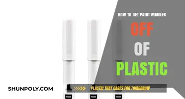 Effective Methods to Remove Paint Marker from Plastic Surfaces Easily