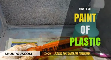 Effective Methods to Remove Paint from Plastic Surfaces Easily