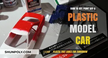 Effective Techniques to Remove Paint from Plastic Model Cars