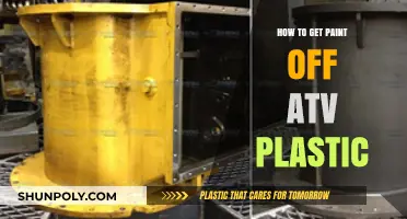 Effective Methods to Remove Paint from ATV Plastic Surfaces