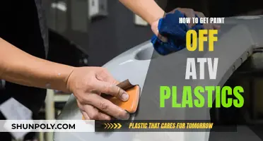 Removing Paint from ATV Plastics: Effective Strategies