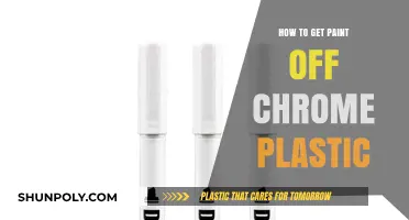 Effective Methods to Remove Paint from Chrome Plastic Surfaces Easily