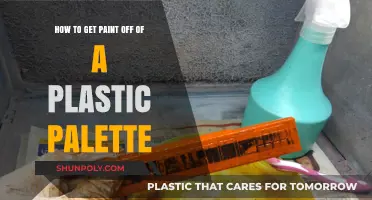 Effective Techniques to Remove Paint from Plastic Palettes Easily
