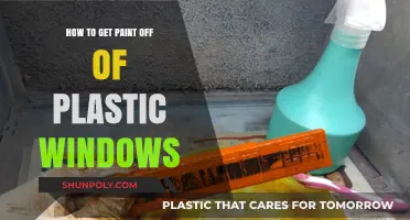Effective Methods to Remove Paint from Plastic Windows Easily
