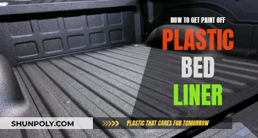 Removing Paint from Plastic Bed Liners: Effective Solutions