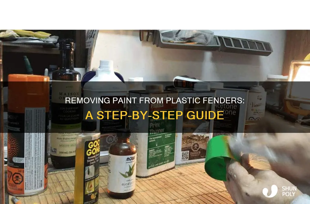 How To Get Paint Off Of Plastic