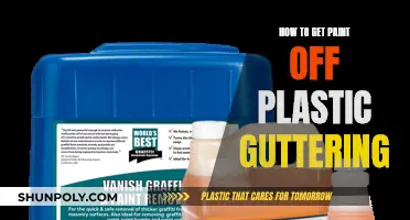 Removing Paint from Plastic Guttering: Effective Techniques