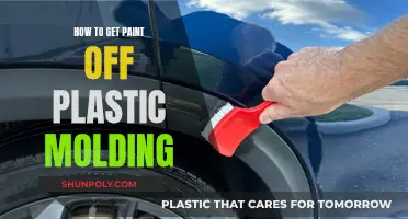 Removing Paint from Plastic Molding: Effective Techniques