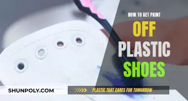 Removing Paint from Plastic Shoes: Effective Methods