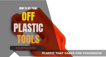 Removing Paint from Plastic Tools: Effective Methods