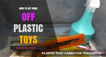 Effective Ways to Remove Paint from Plastic Toys Easily