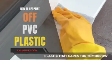Removing Paint from PVC Plastic: Effective Techniques