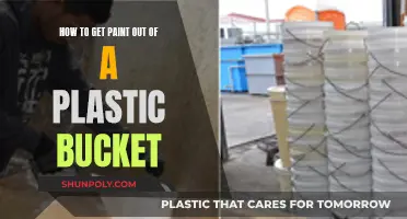 Removing Paint from a Plastic Bucket: Effective Methods