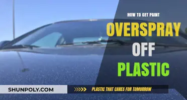 Effective Methods to Remove Paint Overspray from Plastic Surfaces