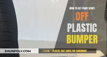 Scuff Removal from Plastic Bumpers: Easy DIY Guide