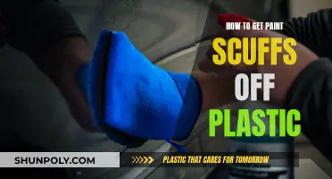 Removing Paint Scuffs from Plastic: Effective Techniques